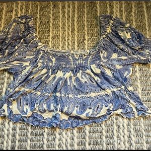 Urban Outfitters, off the shoulder top, medium